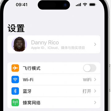 静海appleID维修服务iPhone设置中Apple ID显示为灰色无法使用