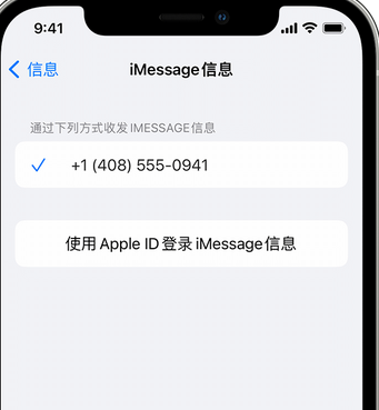 静海apple维修iPhone上无法正常发送iMessage信息