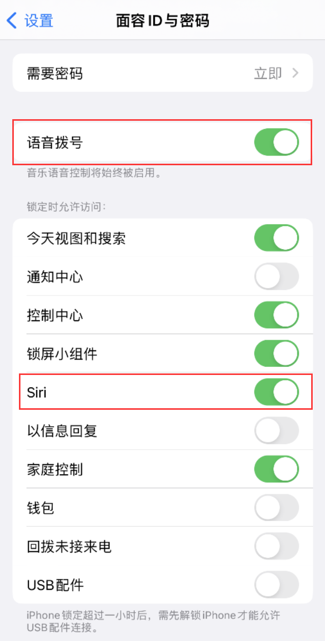 静海苹果维修网点分享不解锁 iPhone 的情况下通过 Siri 拨打电话的方法 