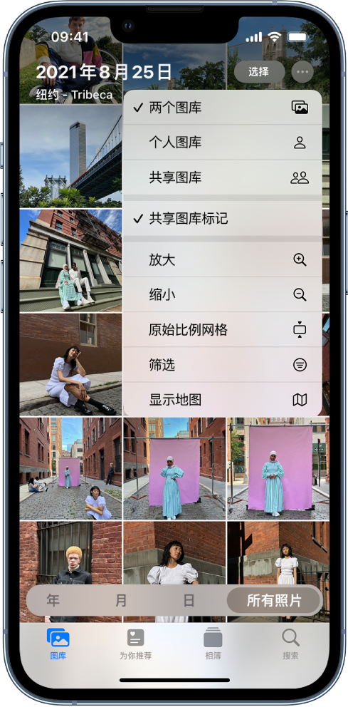 静海苹果手机维修分享升级 iOS 16.1 后，如何设置或加入 iCloud 共享照片图库 