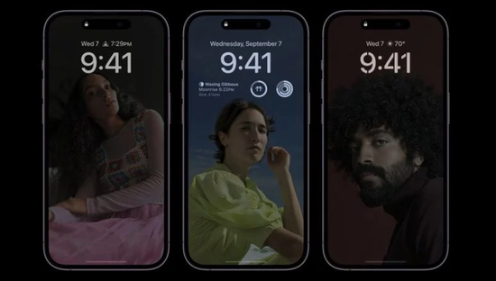 静海苹果14维修分享iPhone 14 Pro系列全天候显示会自动关闭 