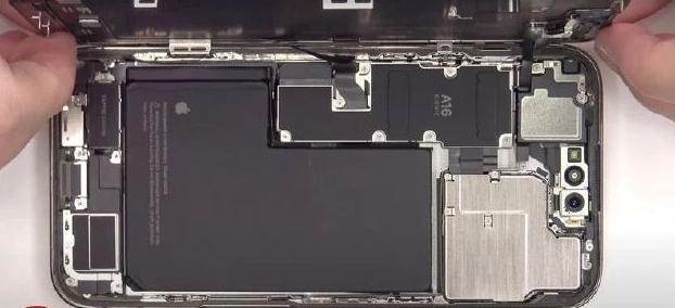 静海苹果14维修分享看iPhone 14 Pro Max拆解 