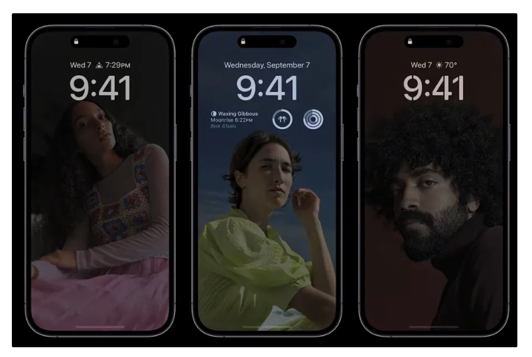 静海苹果14维修分享 iPhone 14 Pro 全天候显示功能有什么用 