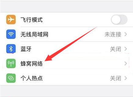 静海苹果手机维修分享iPhone手机4G网络怎么设置成5G网络 