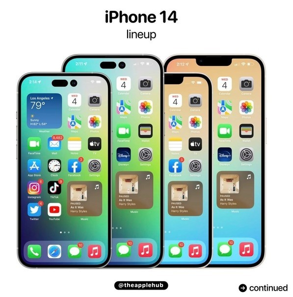 静海苹果14维修分享iPhone 14全家福 