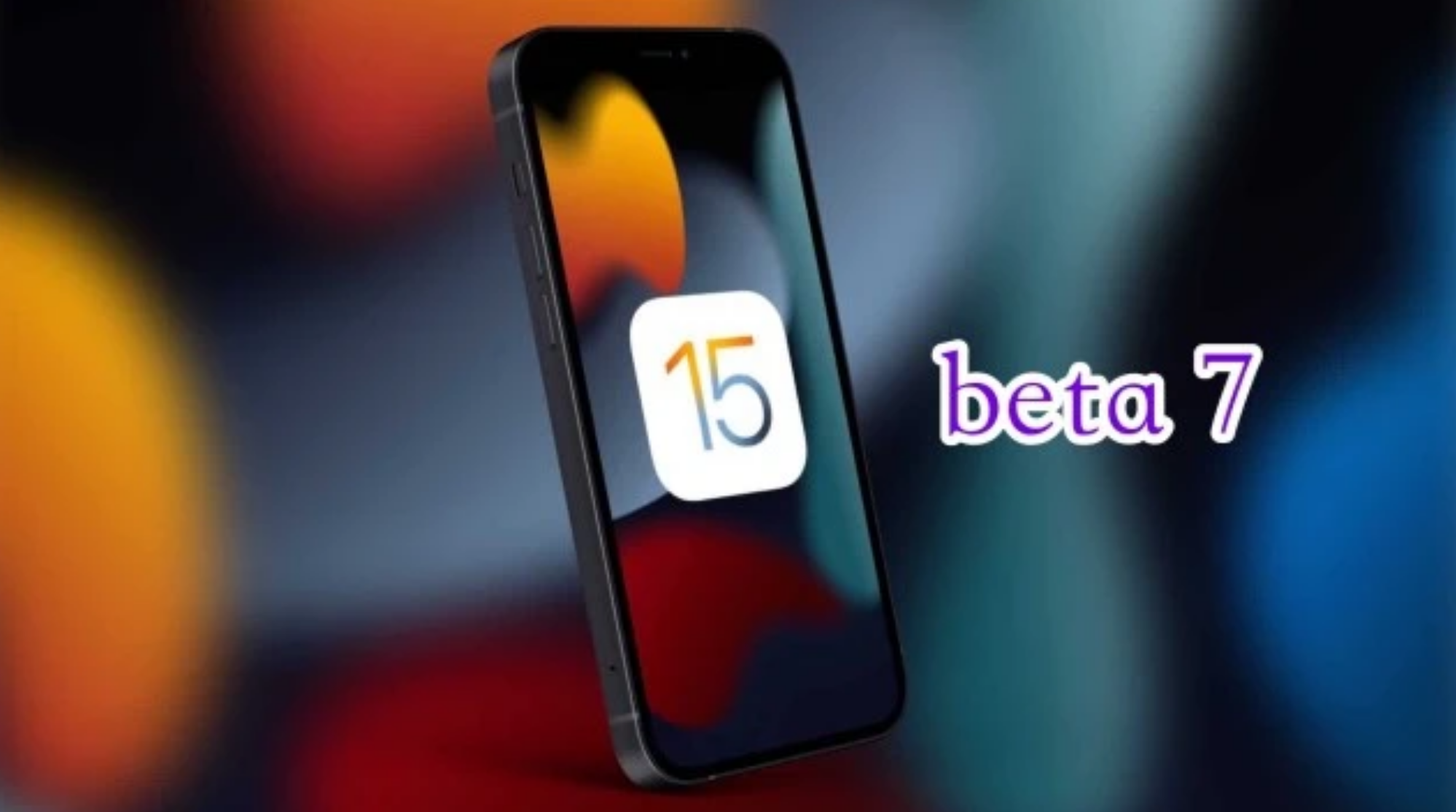 静海苹果手机维修分享iOS15 Beta7修复了哪些内容 