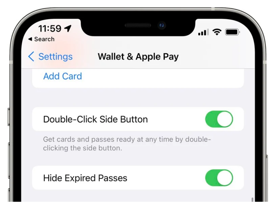静海苹果手机维修分享苹果 iOS 15 “钱包”应用全新功能汇总 