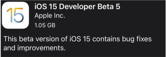 静海苹果手机维修分享如何升级到iOS15.0 beta5 