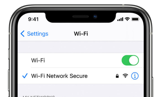 静海苹果手机维修分享iPhone遇Wi-Fi漏洞怎么办 