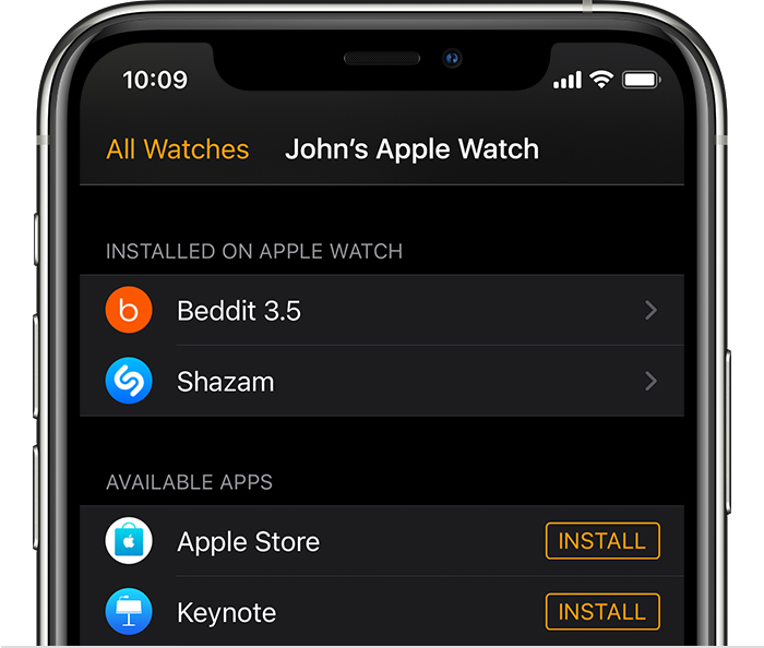 静海苹果手机维修分享如何在 Apple Watch 上下载应用 